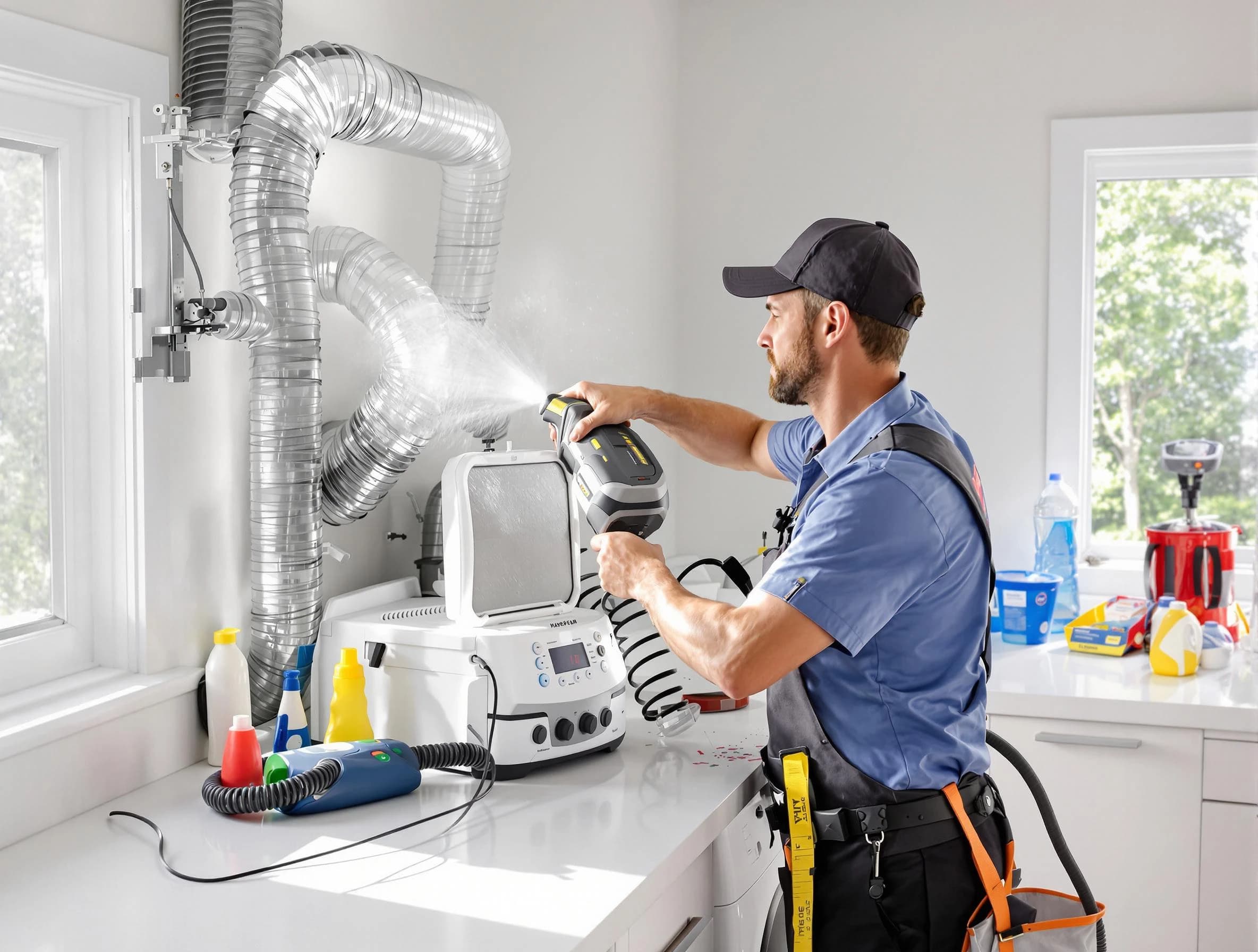 Residential Vent Cleaning service in Midway, UT