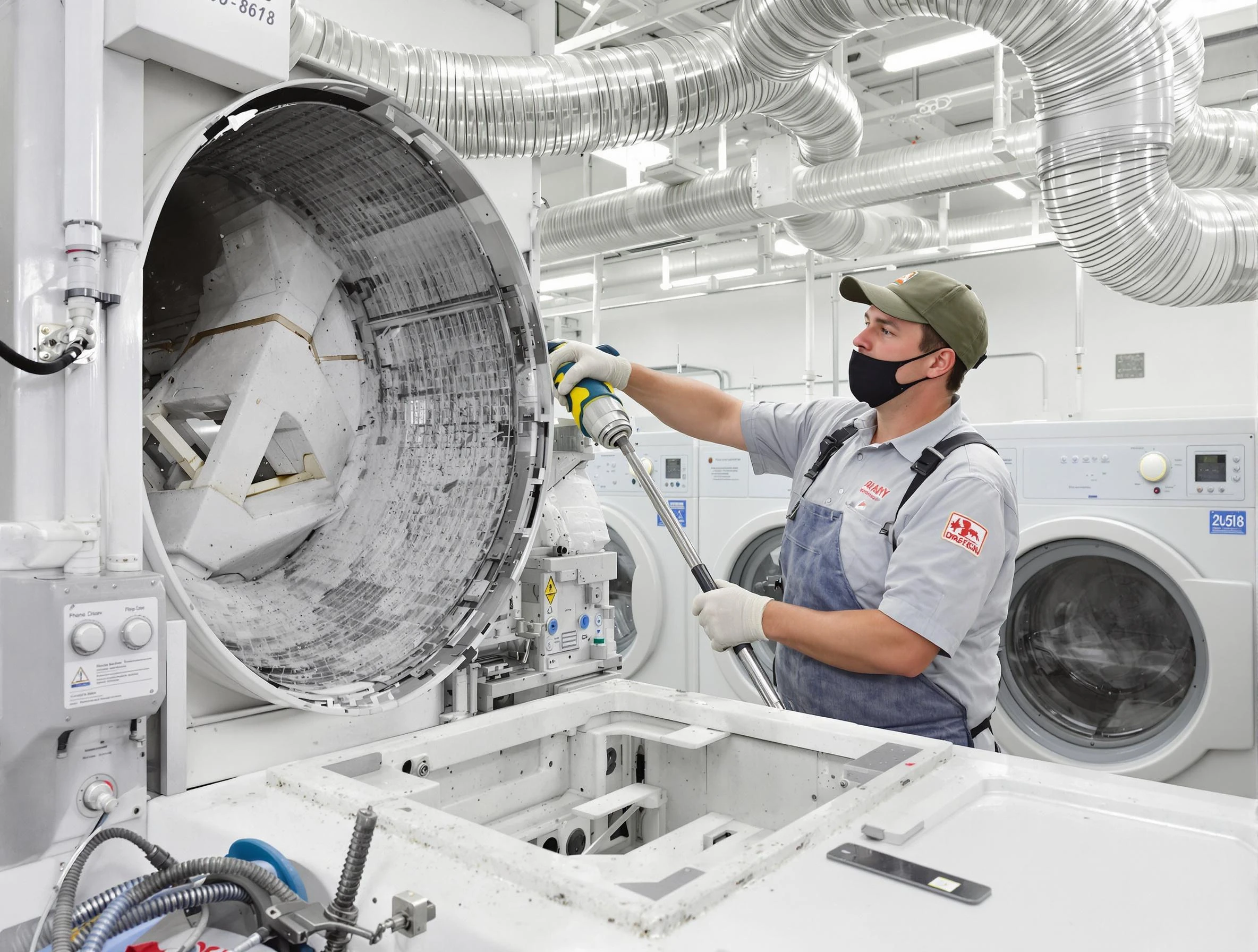 Commercial Dryer Vent Cleaning in Midway