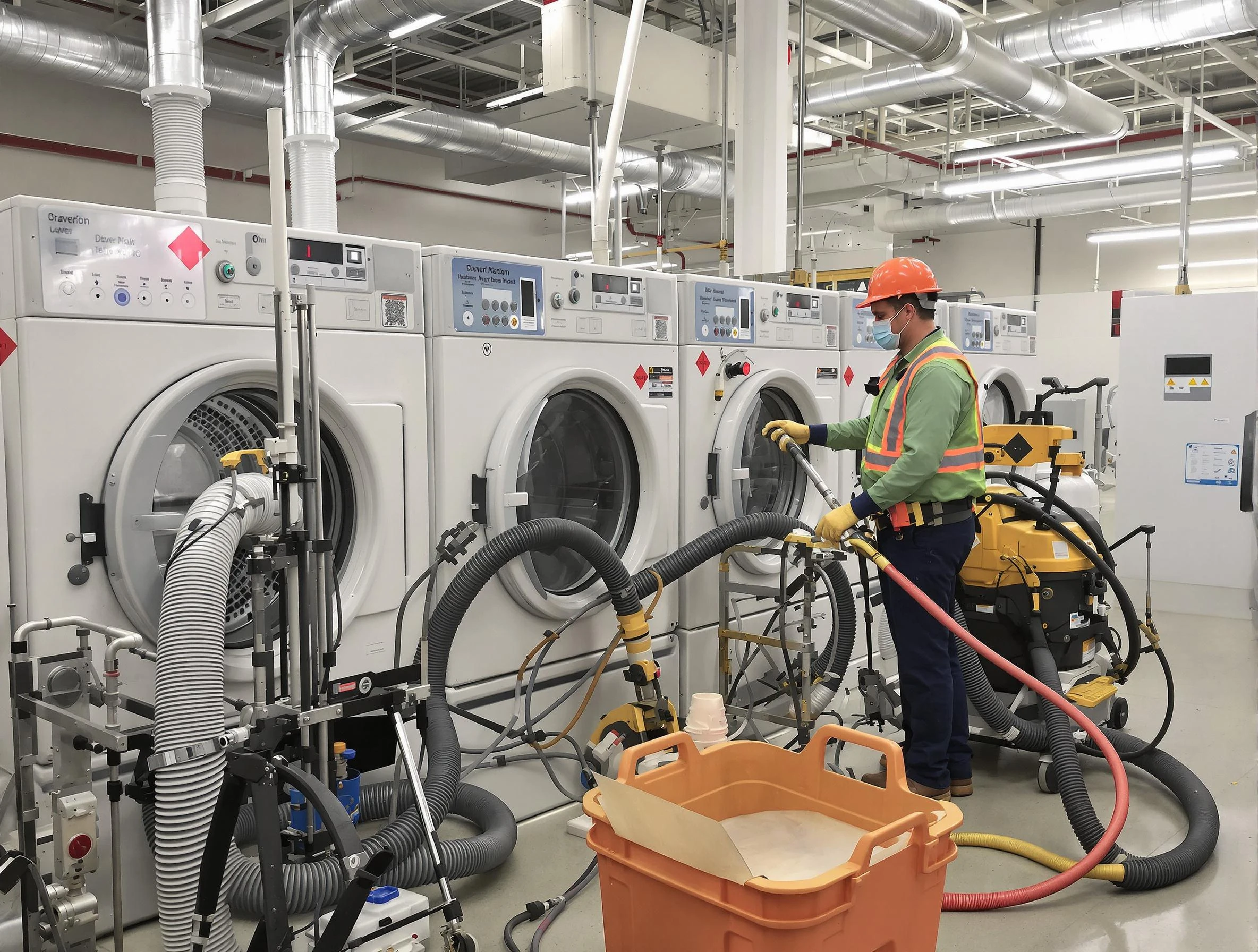 Commercial-grade dryer vent cleaning by Midway Dryer Vent Cleaning in Midway