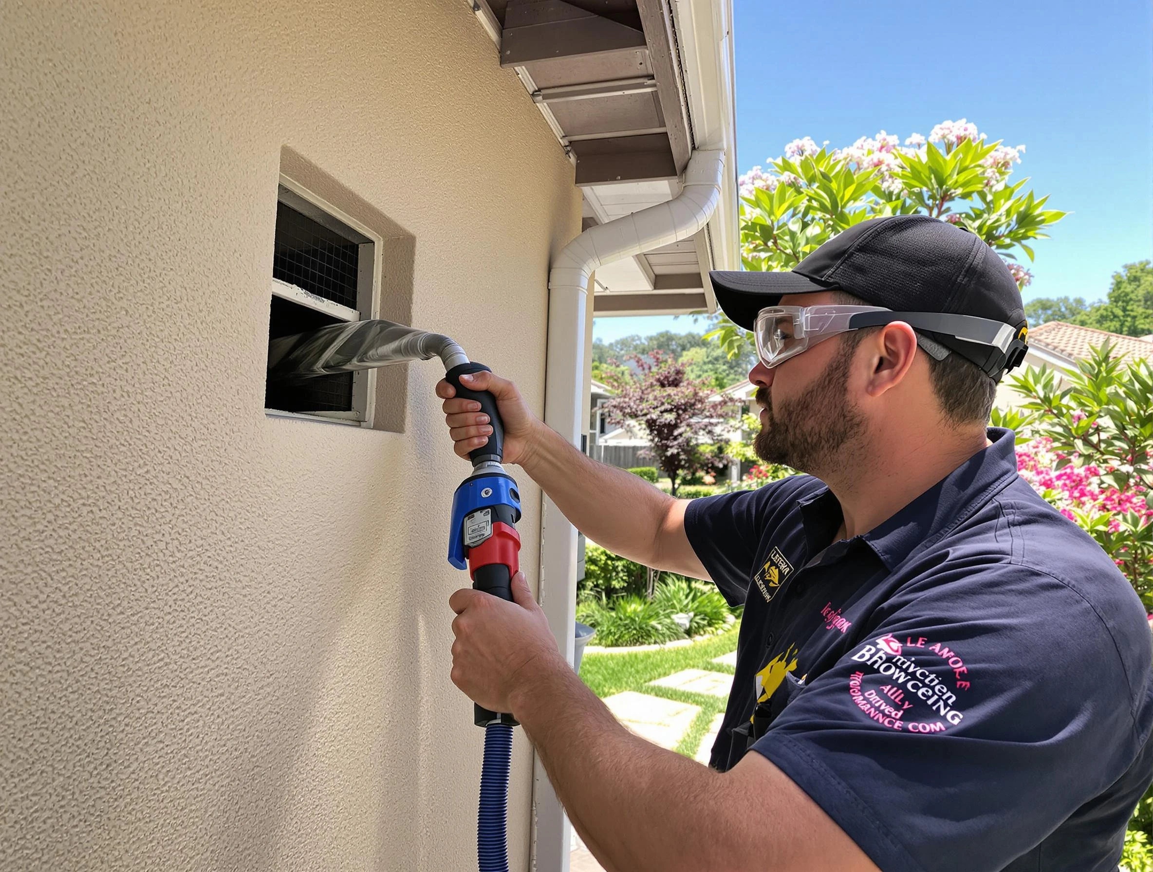 Professional dryer vent cleaning by Midway Dryer Vent Cleaning in Midway